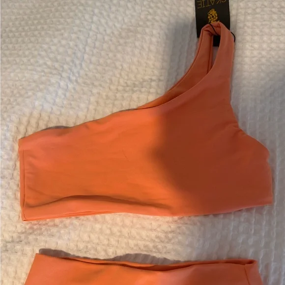 SKATIE workout set! Bright Peach color! - Picture 2 of 4